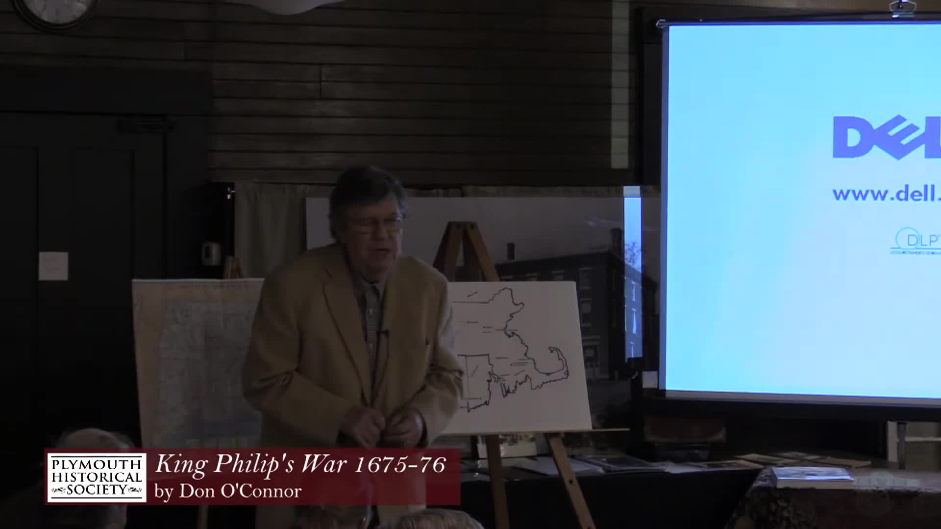 Plymouth Historical Society 2.12.20 King Philip’s War