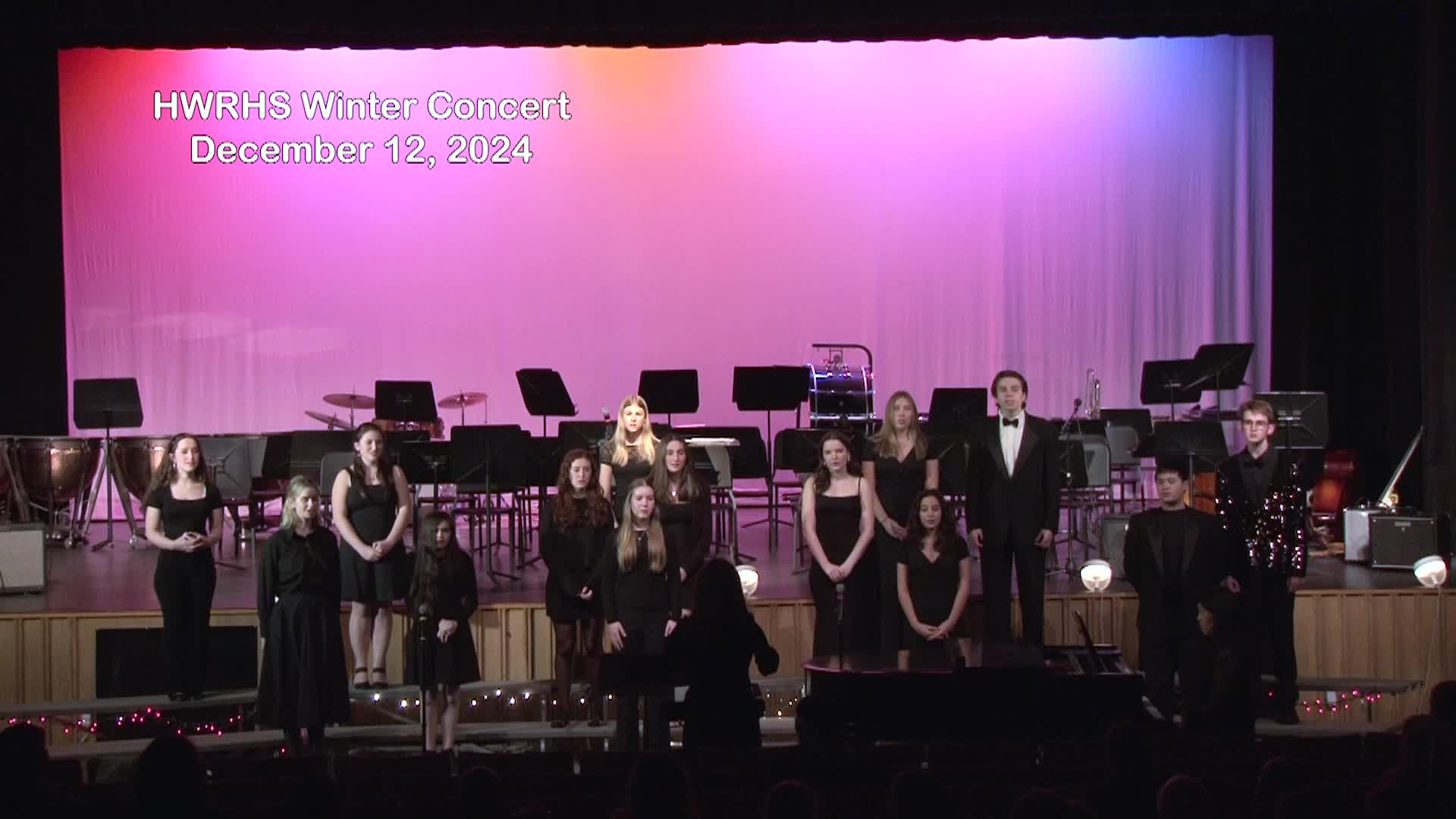 HWRHS Winter Concert 12.11.24