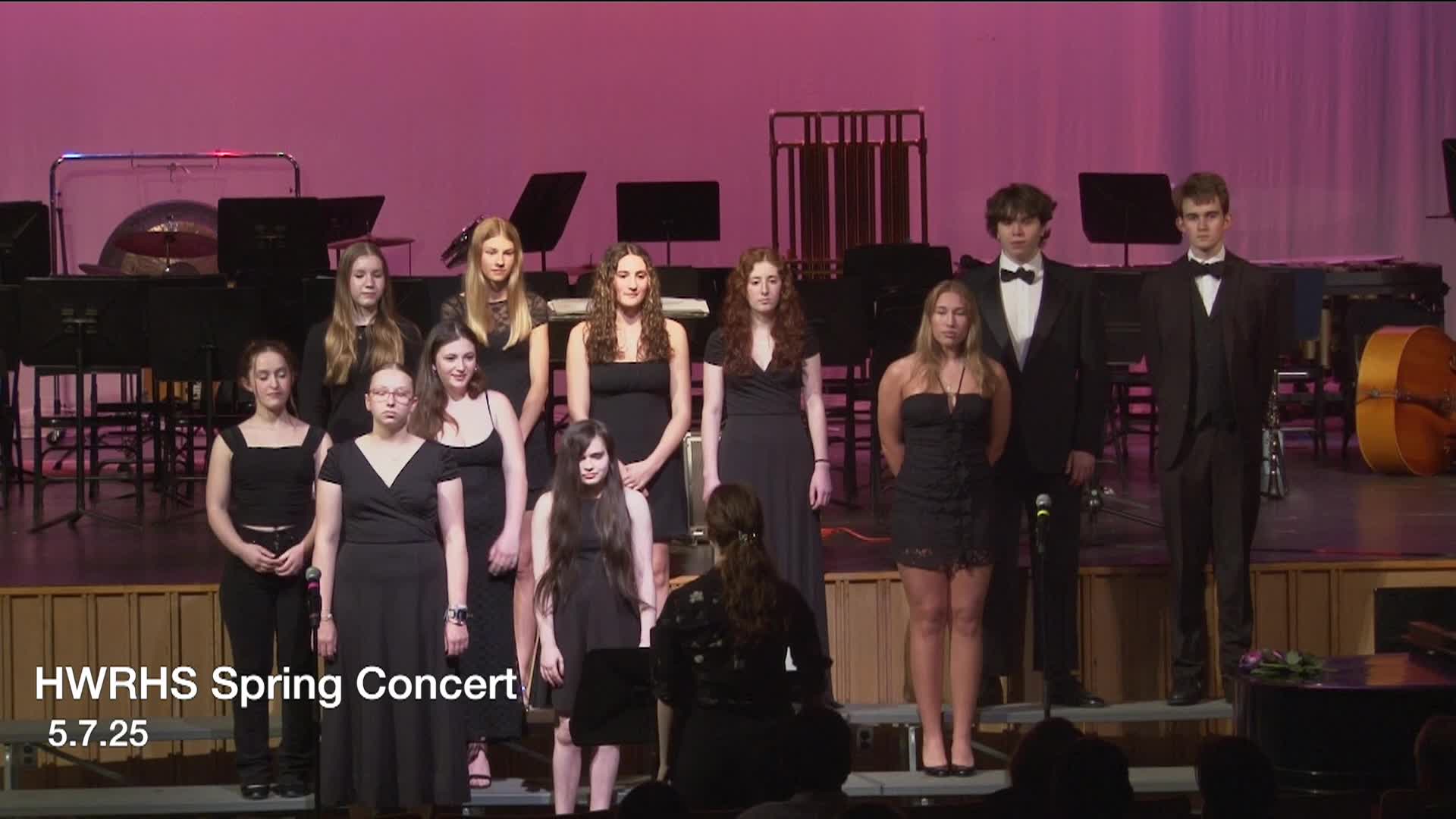 HWRHS Spring Concert  5.7.25